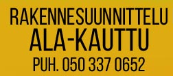 Rakennesuunnittelu Ala-Kauttu logo